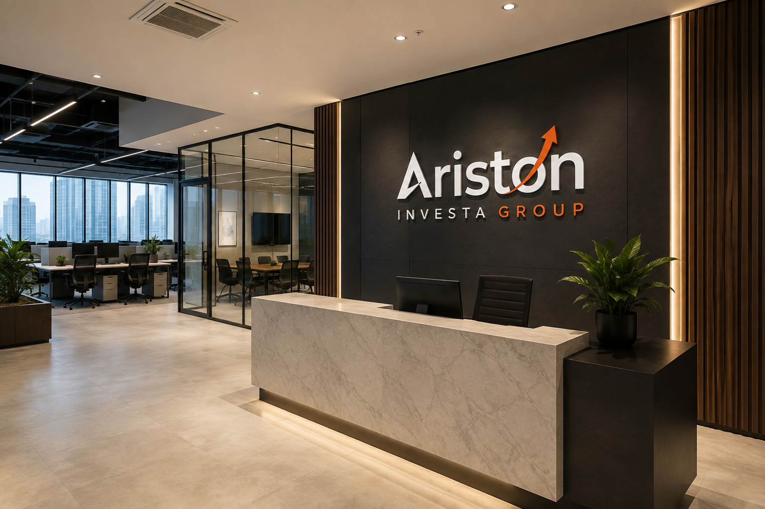 Ariston Corporate Executive Boardroom